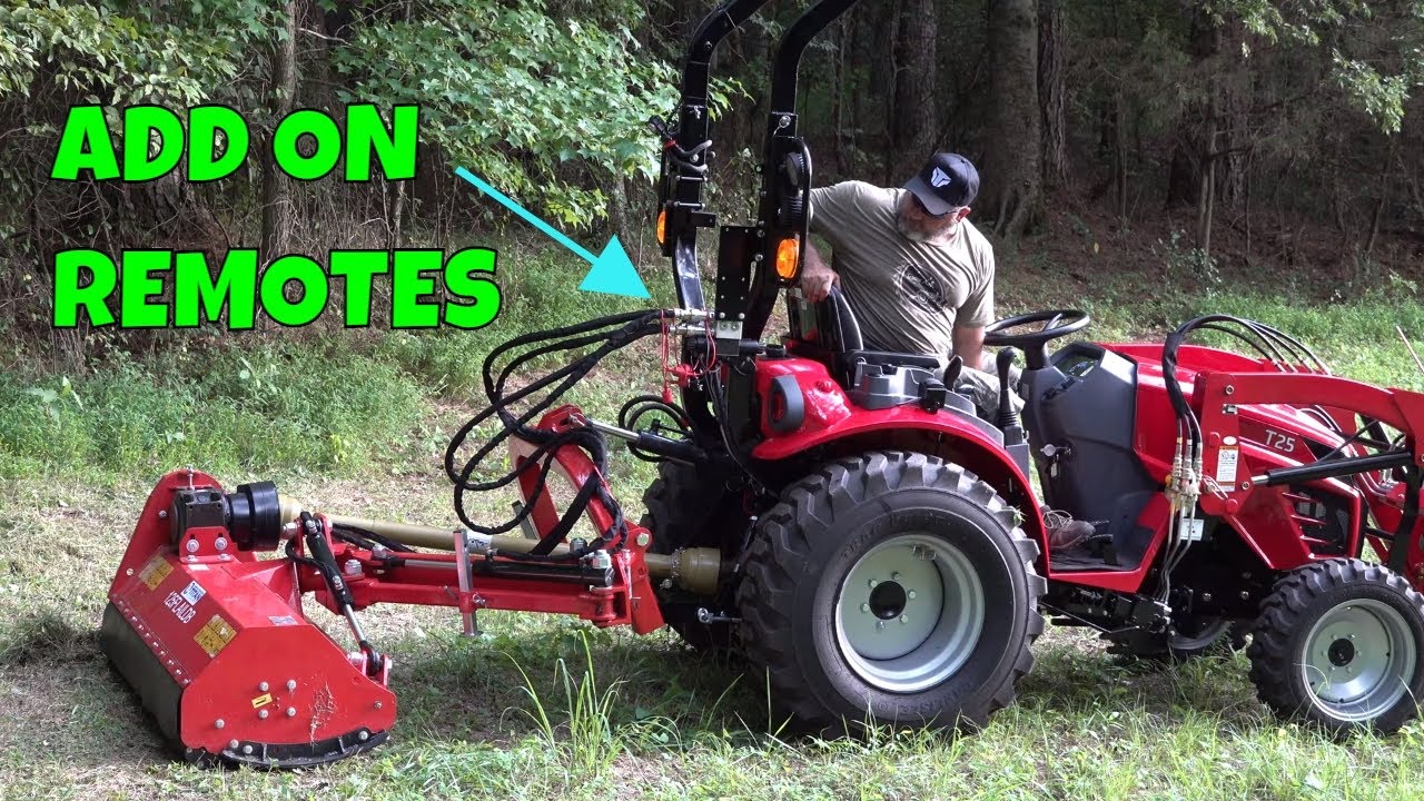 Tractor Rear Remote Kit by SUMMIT Hydraulics