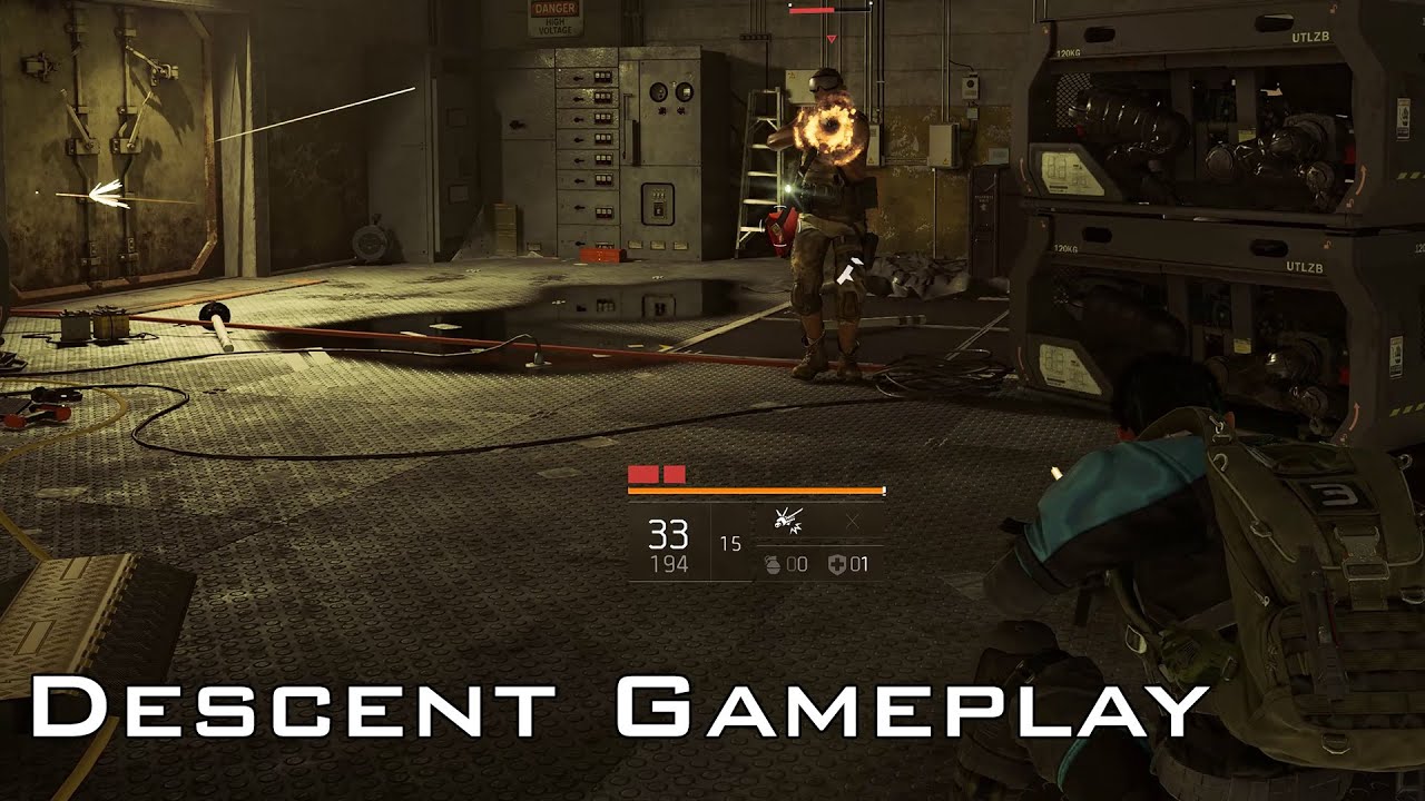 The Division 2 Descent Gameplay