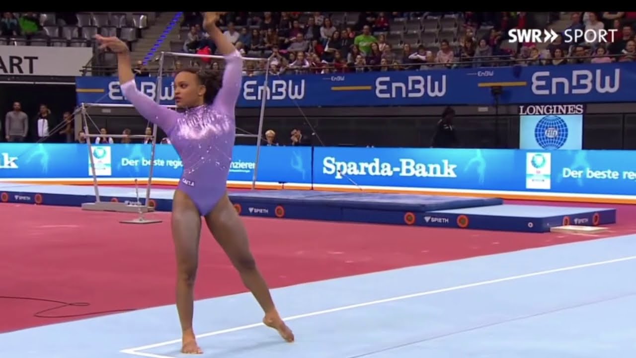 Rebeca Andrade Unrealistic Floor Routine 2021