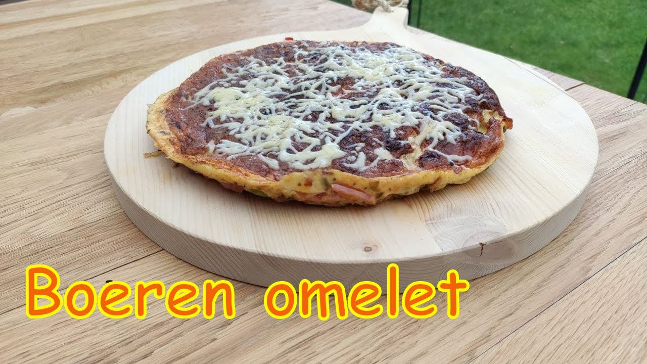 Boerenomelet
