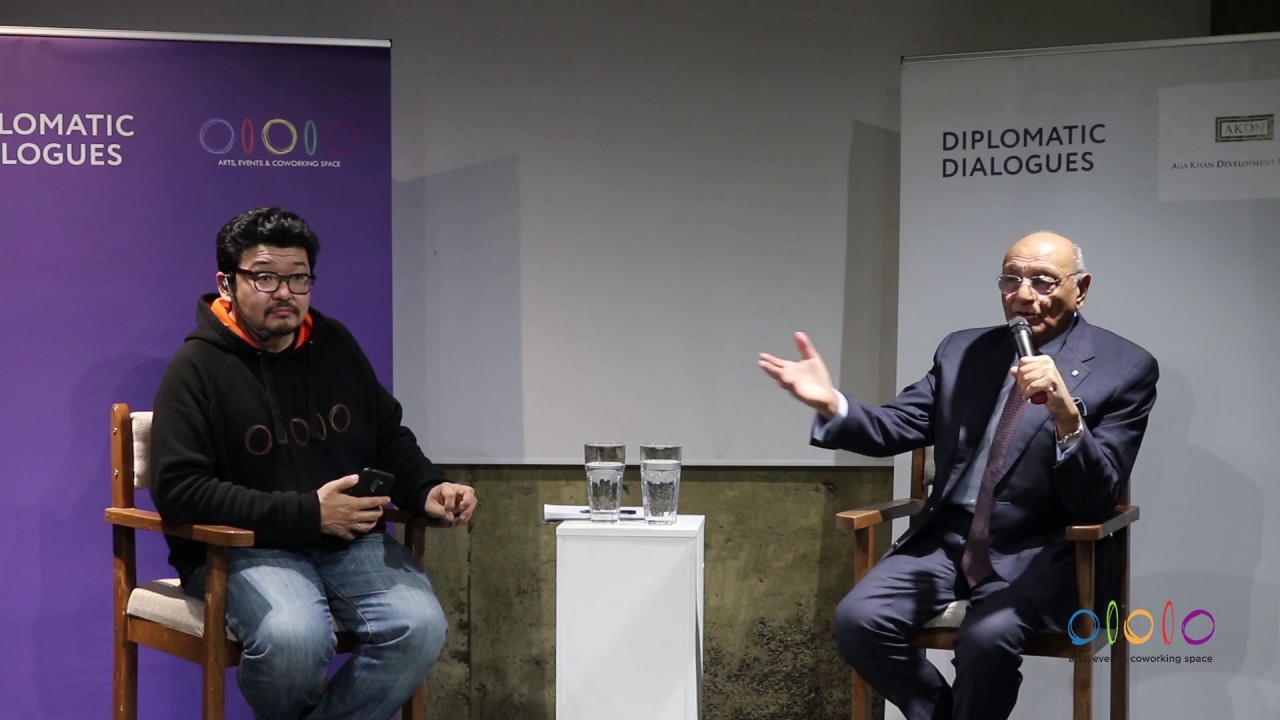 Diplomatic Dialogues with Dr. Shamsh Kassim-Lakha