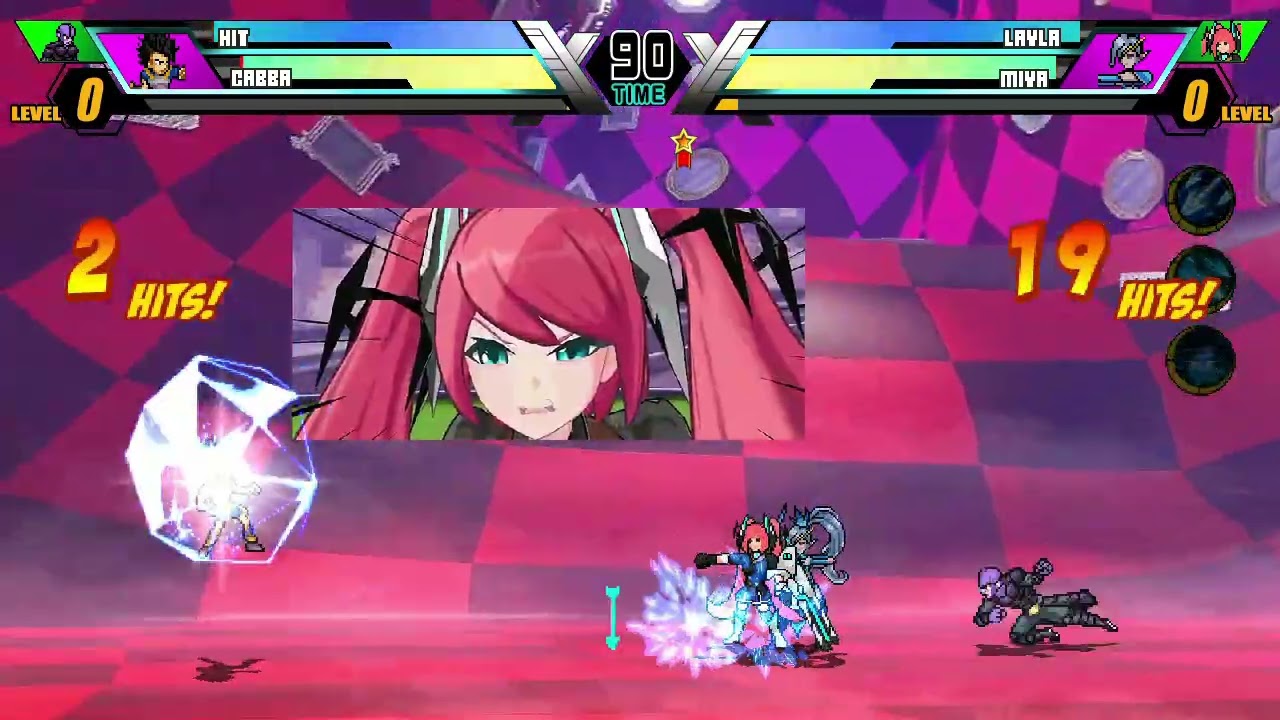 Hit and Cabra VS  Miya and Layla