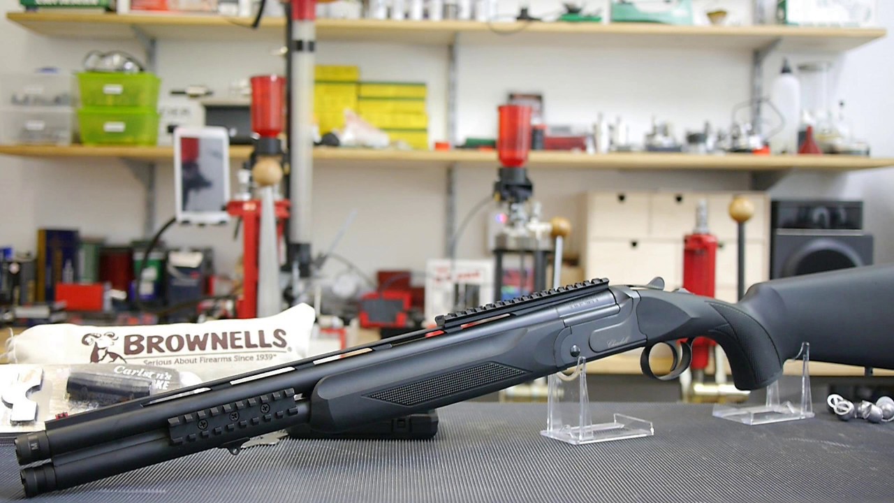 Akkar Churchill Defense 206E - Больше - Меньше - Дробовик