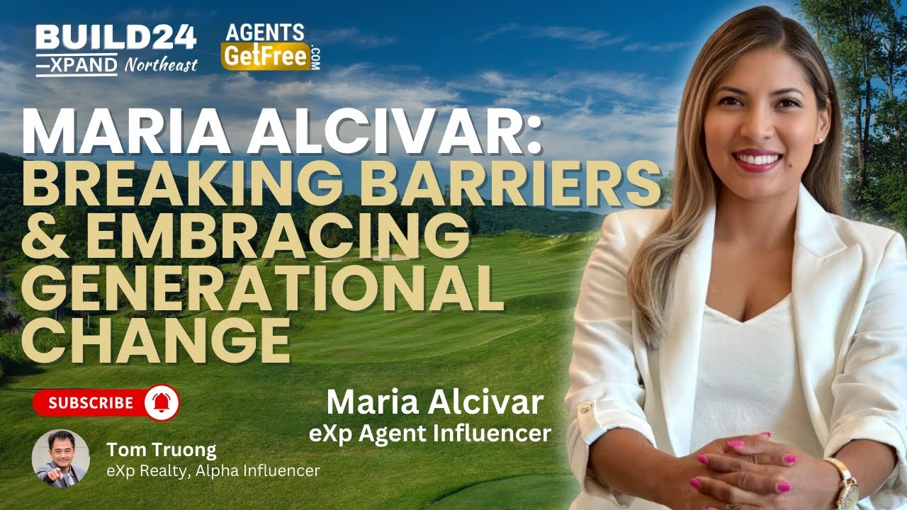 Maria Alcivar: Breaking Barriers  & Embracing Generational Change