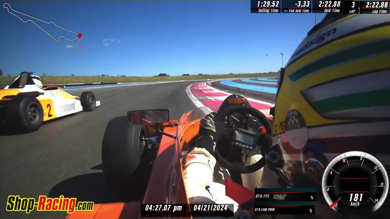 GRAND PRIX DE FRANCE HISTORIQUE 2024 - F3 CLASSIC - RACE 2