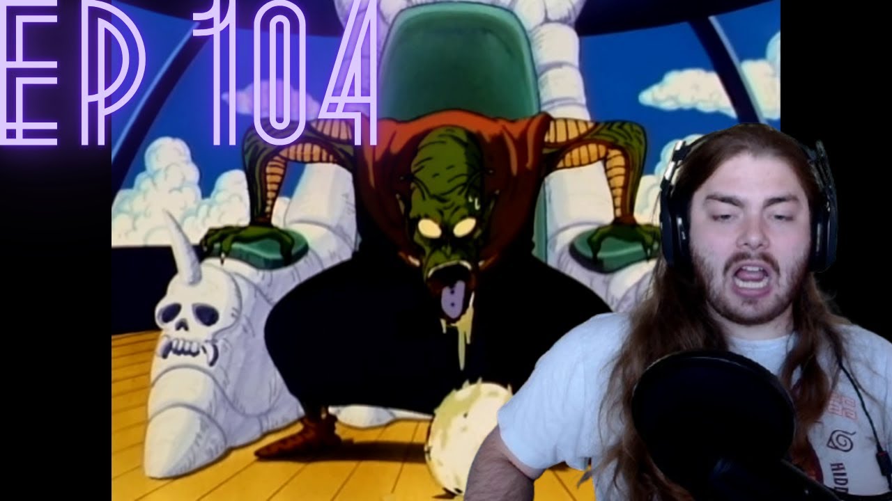 King Piccolo Gets Closer to His Goal | Dragon Ball Reaction ep. 104
