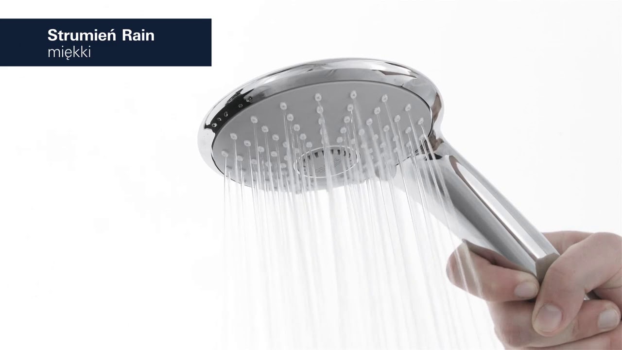 GROHE Euphoria 180 - zestaw natryskowy - CERAMED Łazienki Bielsko-Biała
