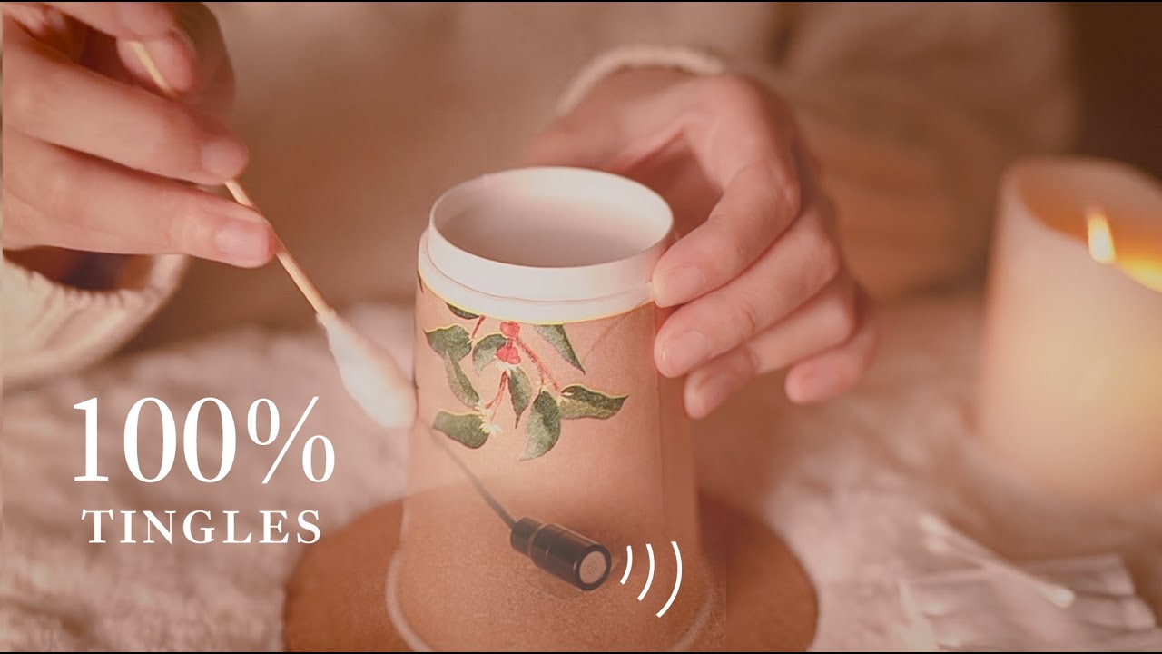 【1649C ASMR】FAST and INTENSE Paper Cup Triggers (Tracing, Scratching, Tapping)  | Tingle Guaranteed