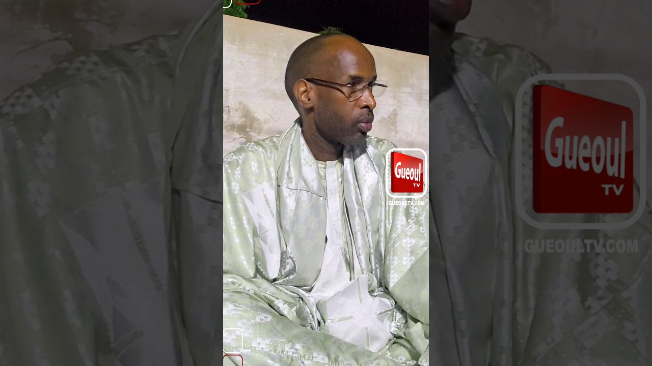 Visite de Ch&eacute;rif Alwaly | chez Baye Lamine KA