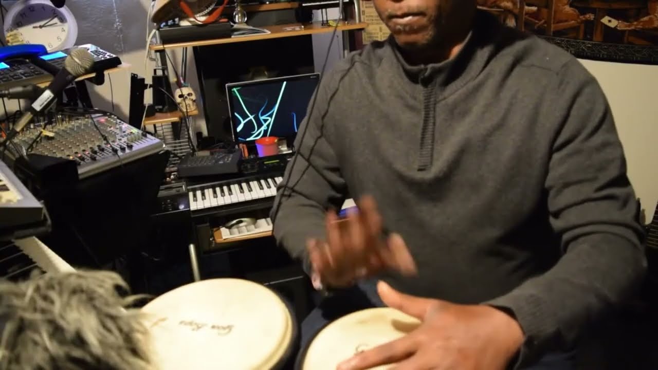 Congo practice with BOSS DR 5