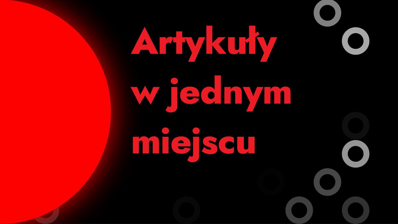Mendeley [#1] Artykuły w jednym miejscu