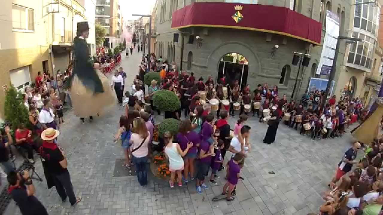 Toc d'Inci, Festa Major Parets 2014