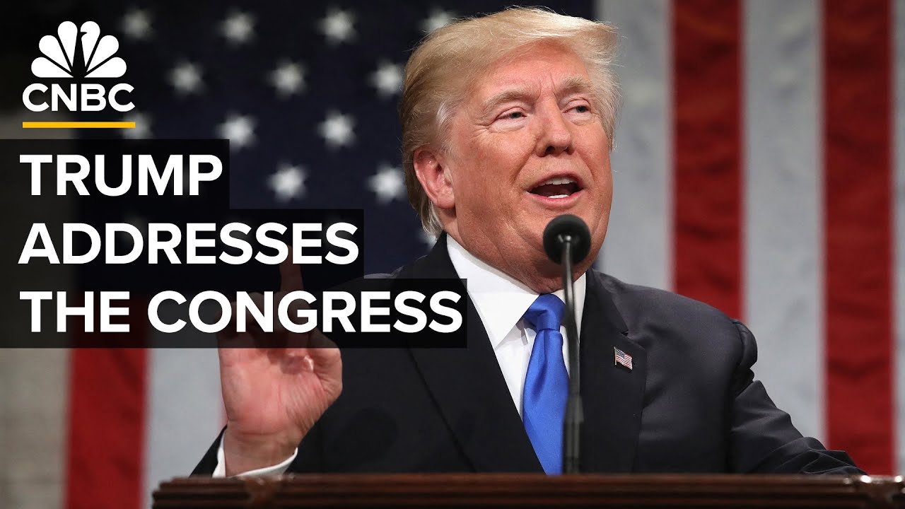 President Donald Trump addresses a joint session of Congress — 3/4/2025