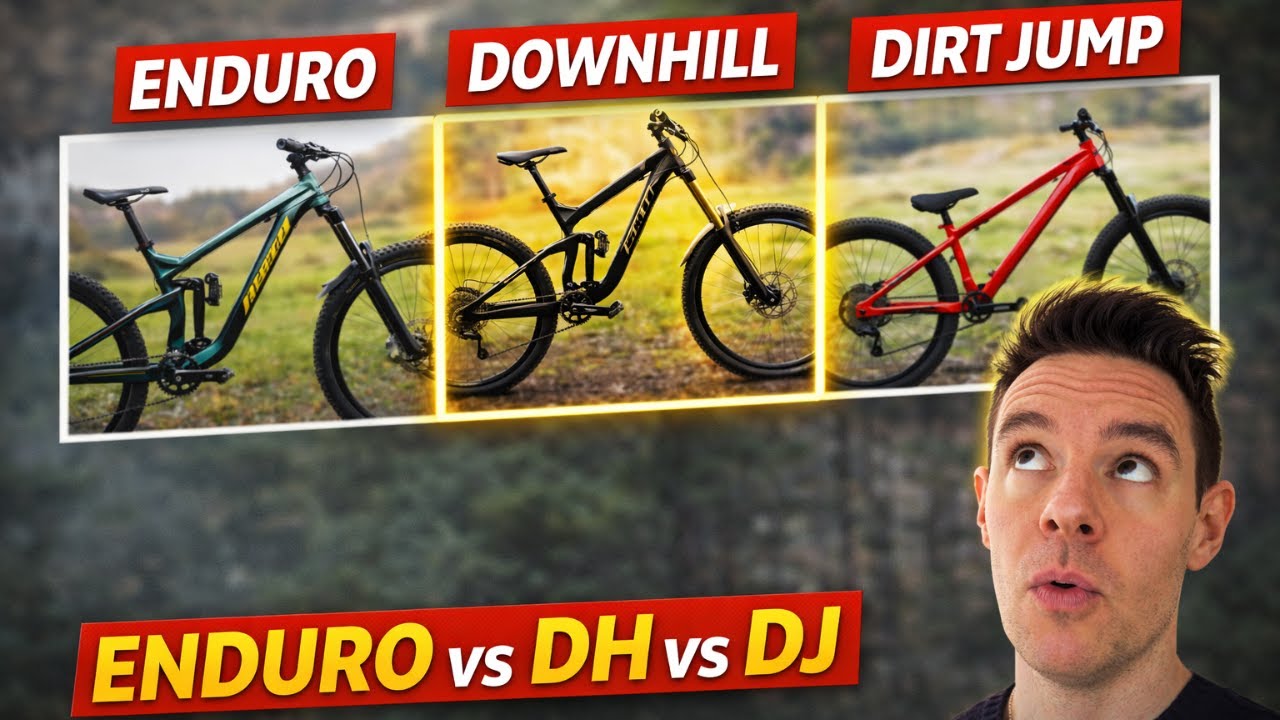 Do You Really Need Multiple Bikes? | Enduro vs DH vs DJ