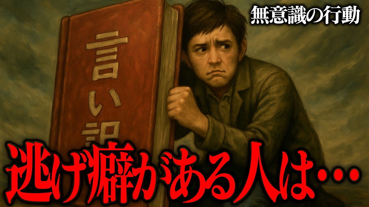 【あなたは大丈夫？】逃げ癖がある人の 