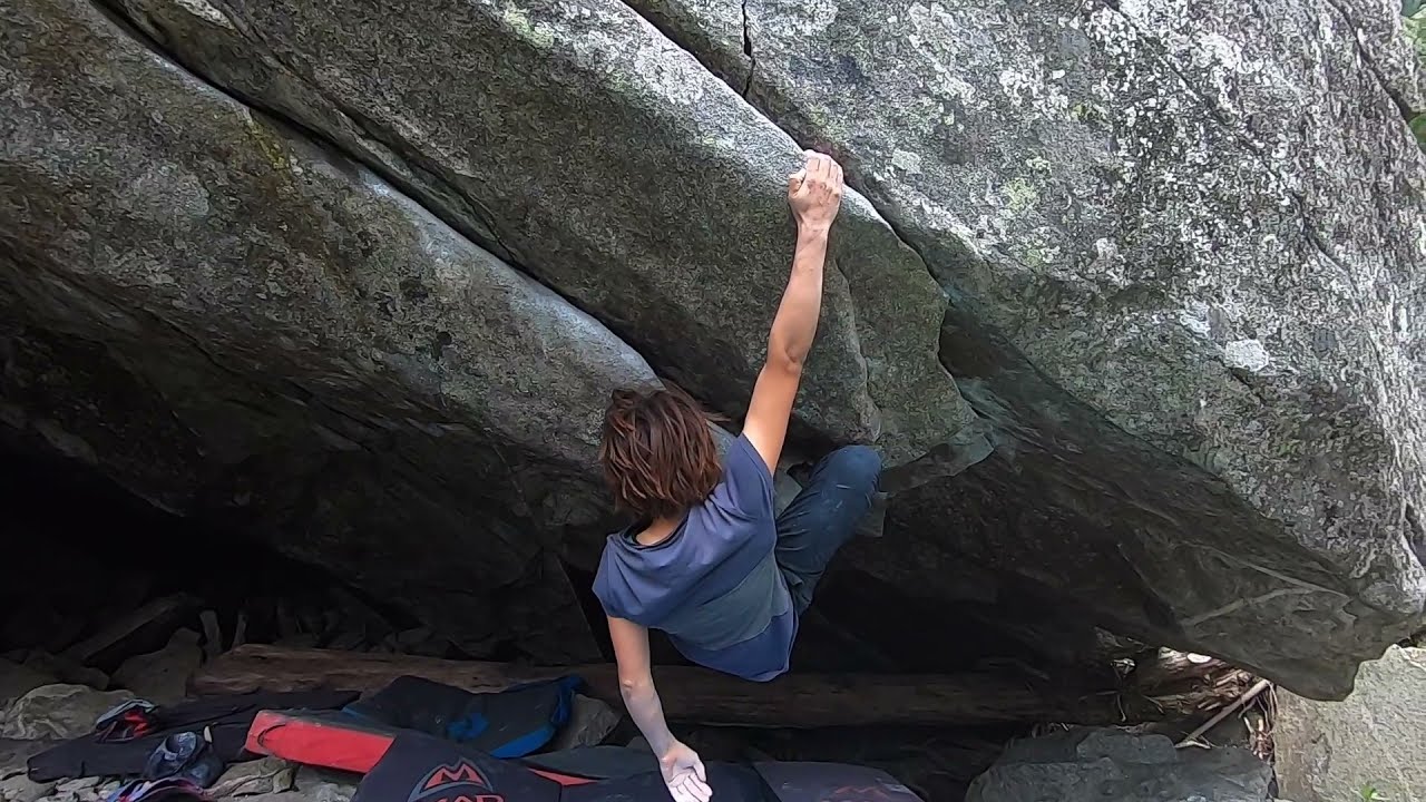 Lisa Klem - Whiskey in the jar 8A/V11, Maltatal