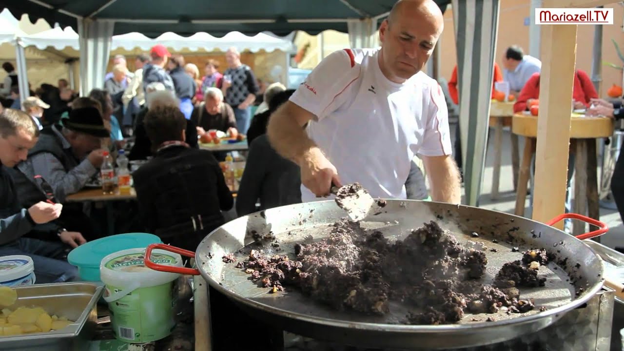 Bauernmarkt in Gußwerk 2010