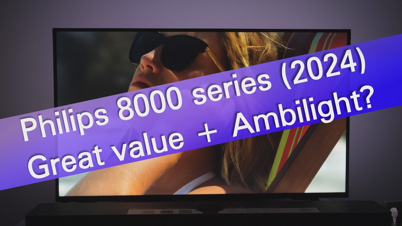 Обзор телевизора Philips 43PUS8079 4K Ambilight