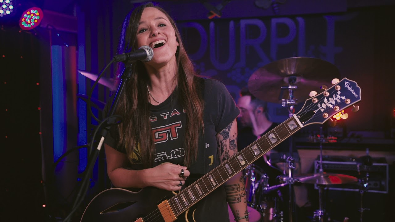 Emily Wolfe - Damage Control (live in the studio)