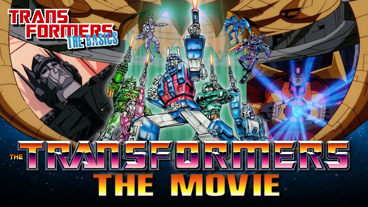 TRANSFORMERS: THE BASICS on THE TRANSFORMERS: THE MOVIE