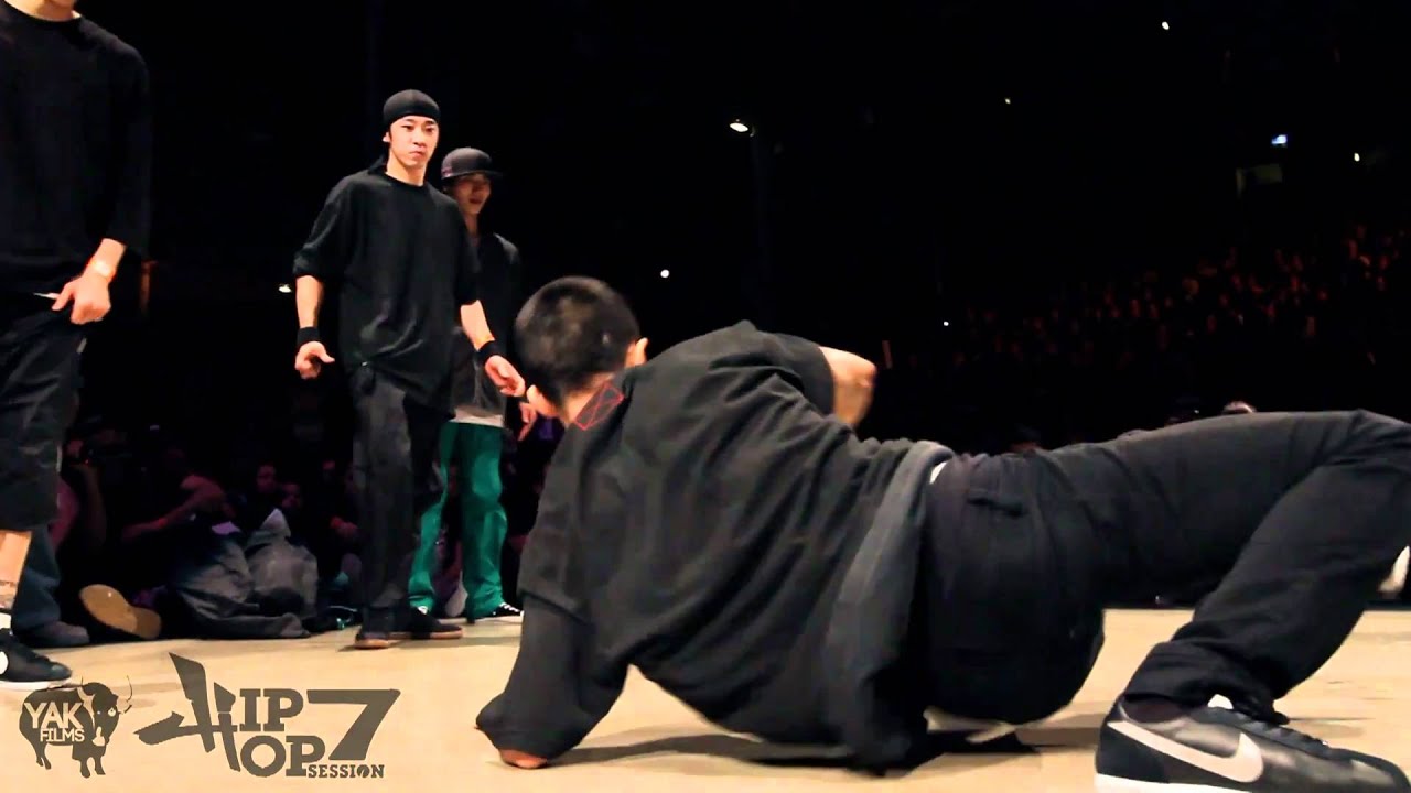 JINJO CREW vs FLAVA SQUAD  Hip Opsession 7 Bboy 3on3 Semi-Final Battle 2011 YAK FILMS