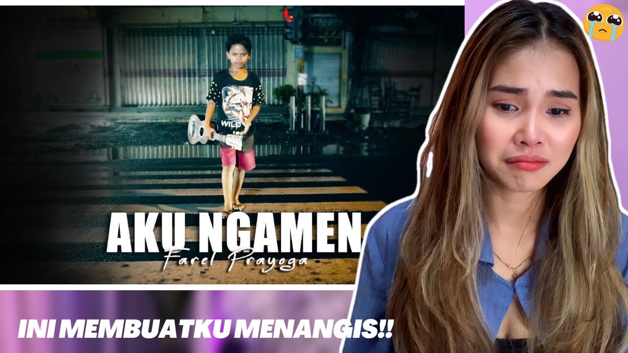 FAREL PRAYOGA |AKU NGAMEN|SINGLE TERBARU!! REAKSI TIKTOK VIRAL!!😭
