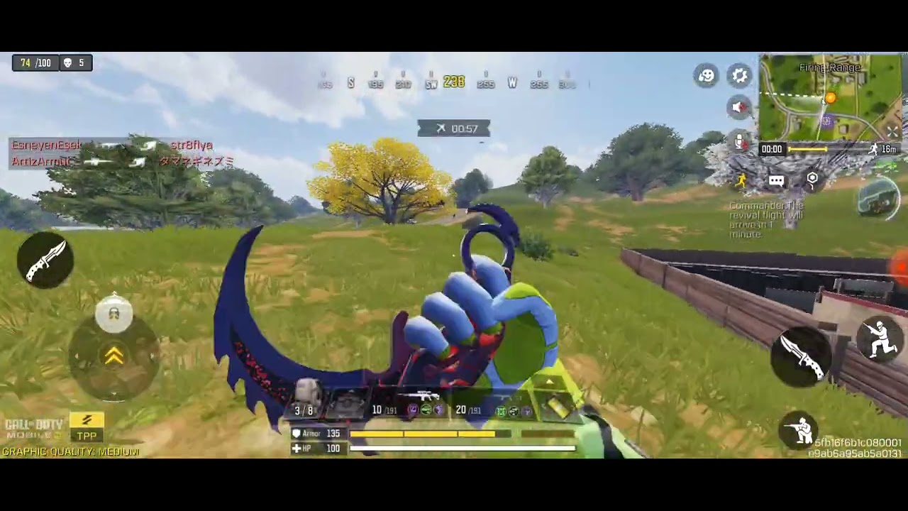 sniper black out stood alone vs groups of 4