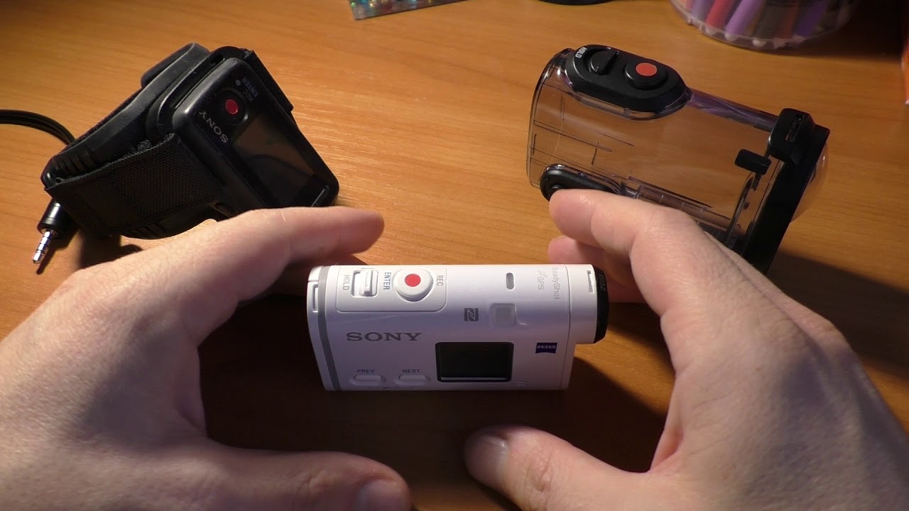 4K экшн видеокамера Sony FDR-X1000V Обзор