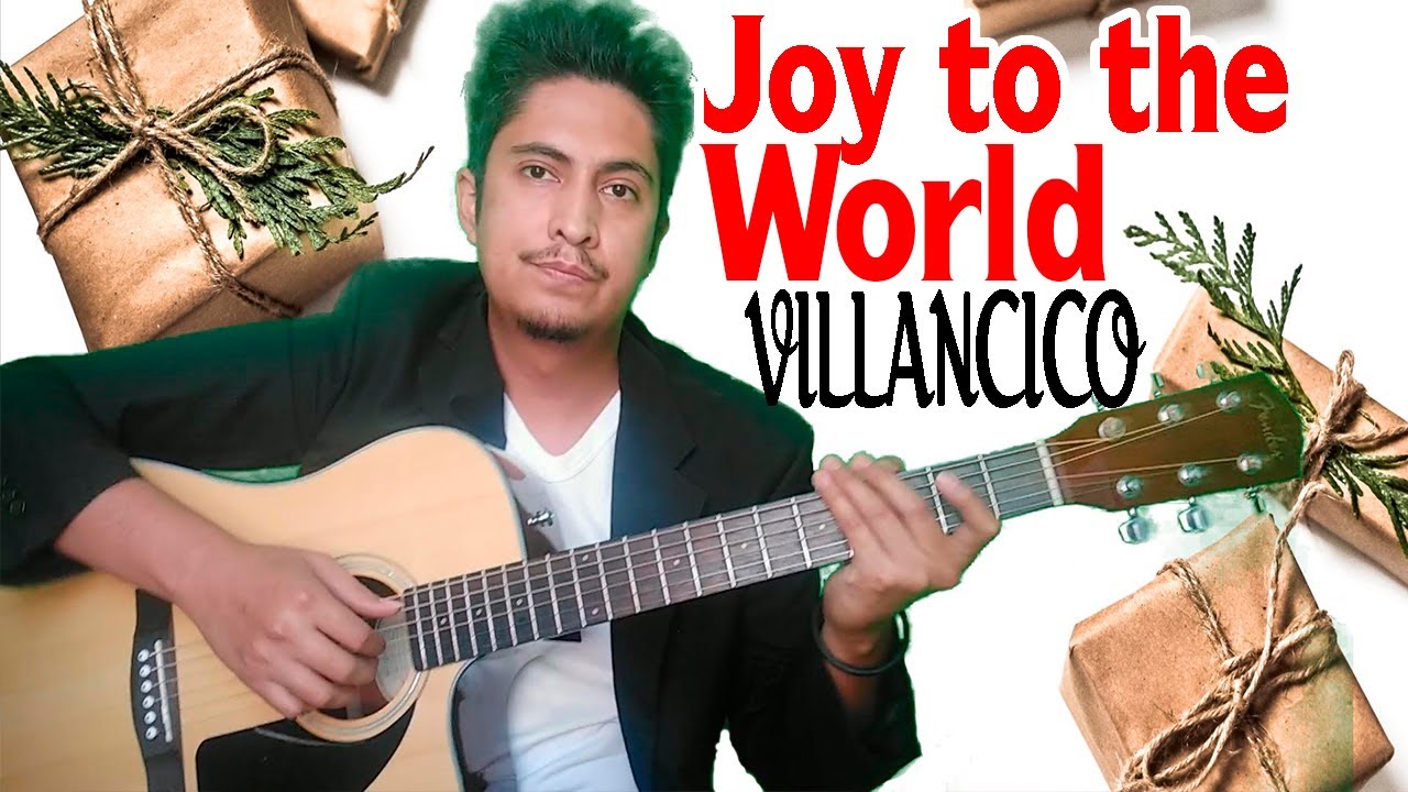 Joy to the World (Fingerstyle Guitar) Christmas Carol