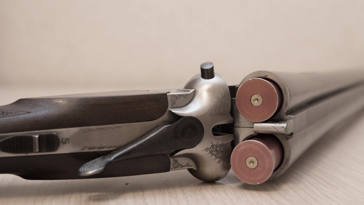 Steyr Austrian double barrel shotgun review