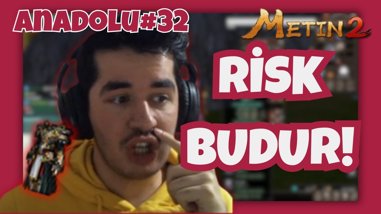 ZIRHIMIZ ARTIK ÇOK DAHA DEĞERLİ!! BU RİSKİ ALMAYA DEĞER Mİ??? Metin2 TR Anadolu#32