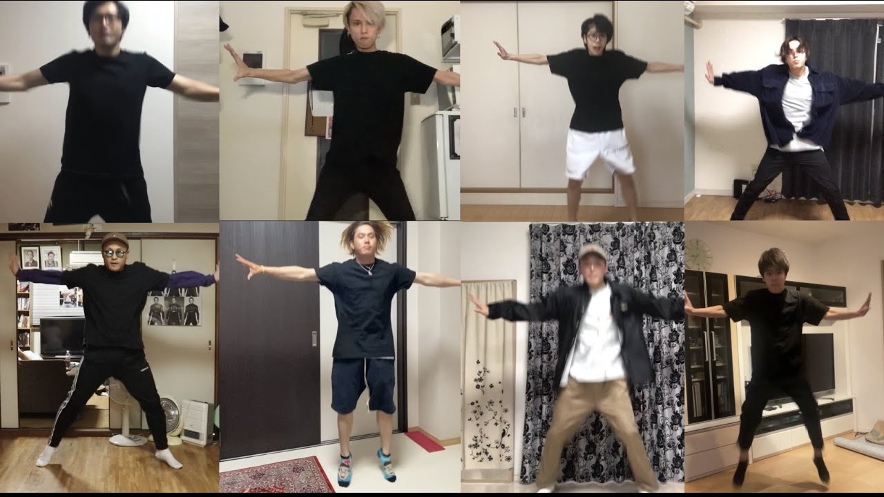 【Stayhome】おうちで「Where?」【ダンス】