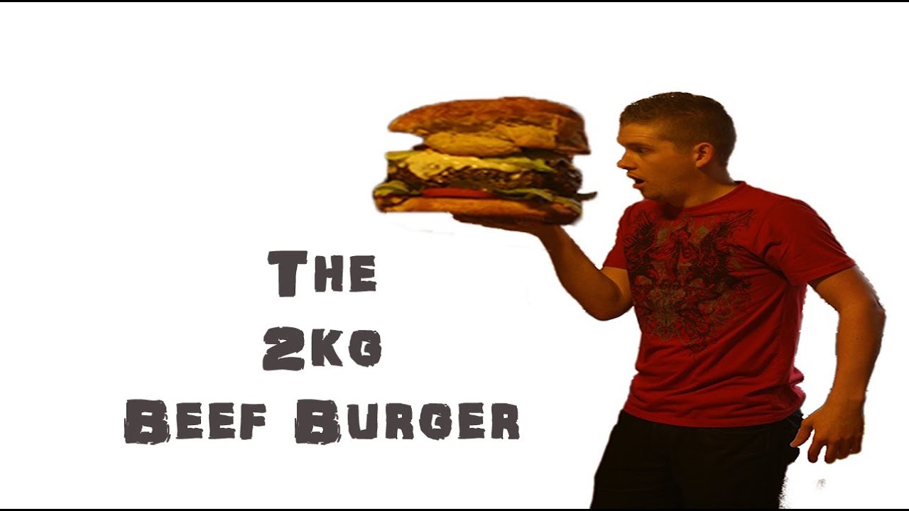 Lust for Gluttony: The 2kg Beef Burger