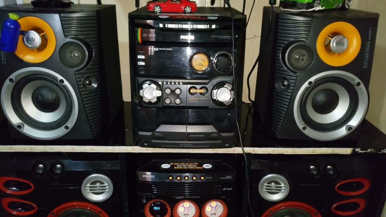 Mini raridade Philips Fw-C577