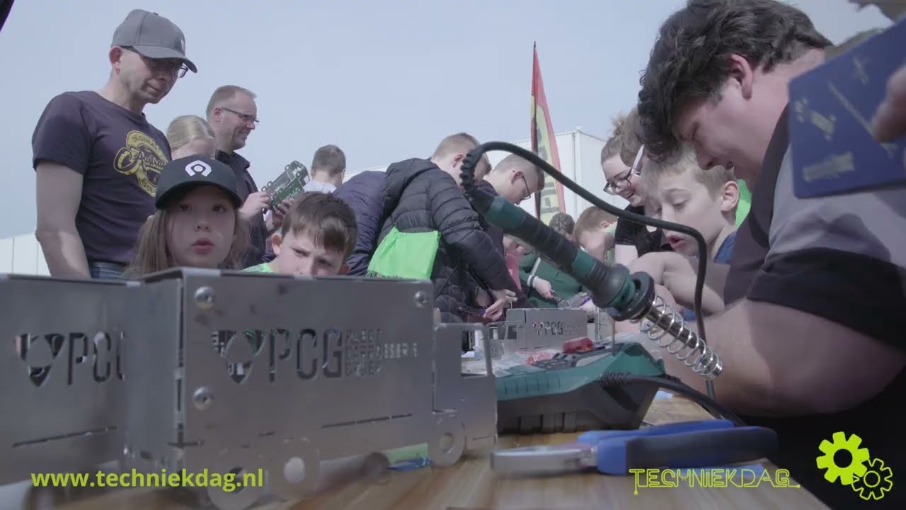 Techniekdag Achterhoek aftermovie 2024