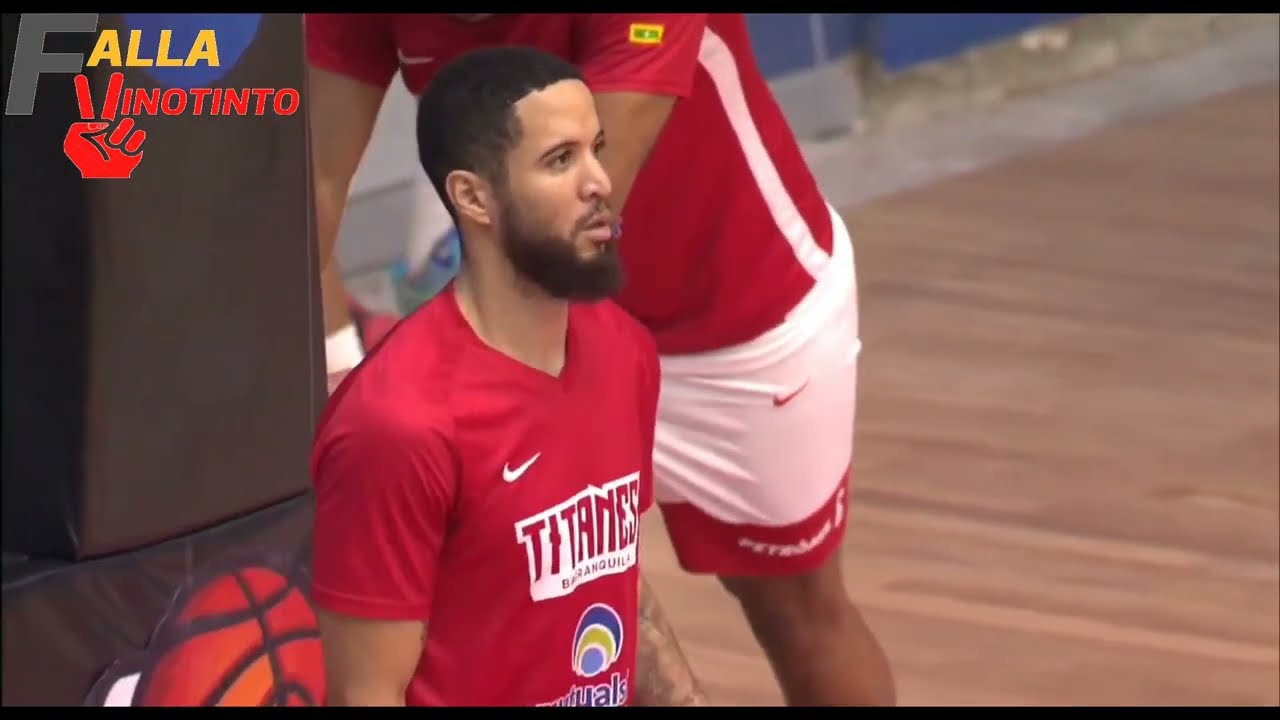 Heissler Guillent (14 pts - 9 asistencias) vs Cafeteros de Armenia l DPB l LigaWplayDeBaloncesto l