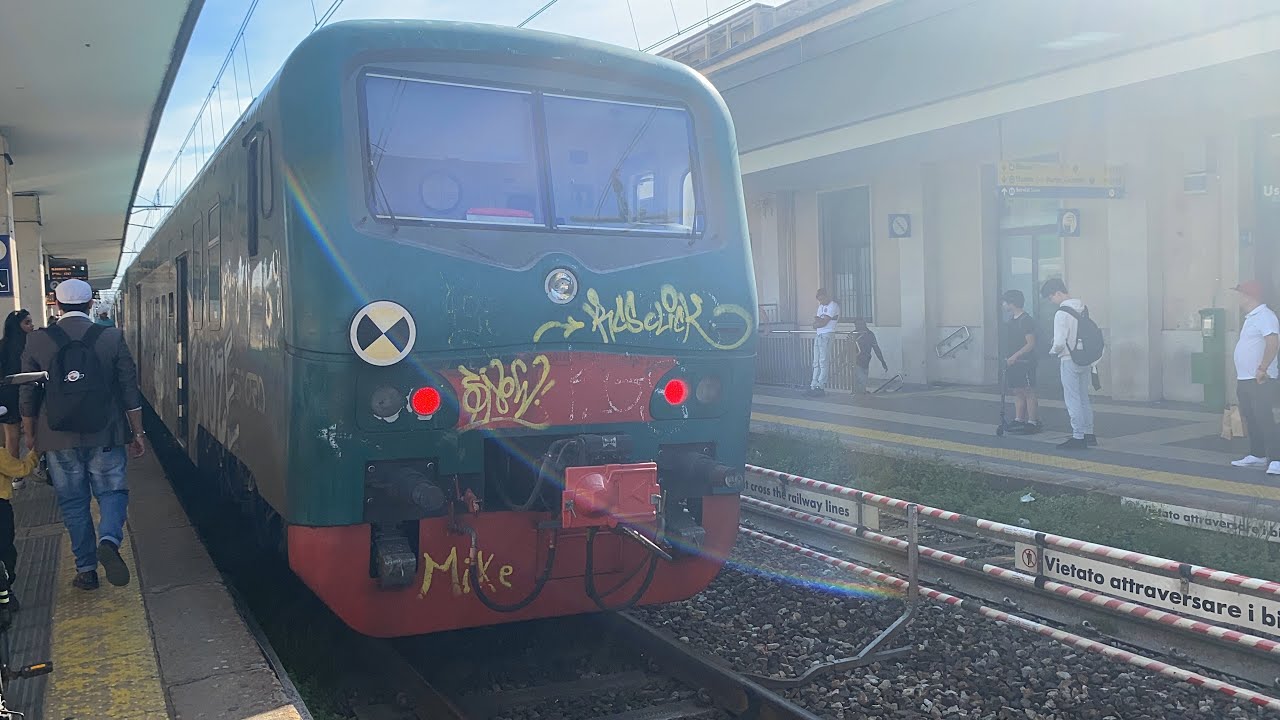 ULTIMO VIAGGIO A BORDO DELLE PIANO RIBASSATO TRENORD.