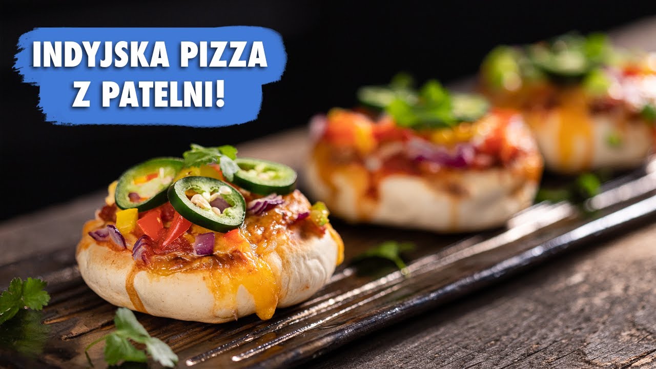 Ekspresowa PIZZA indyjska z patelni! Przepis na Sylwestra i nie tylko | UMAMI ft Pascal Brodnicki