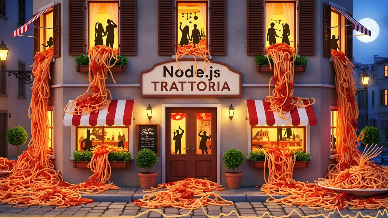Node.js Spaghetti Salsa