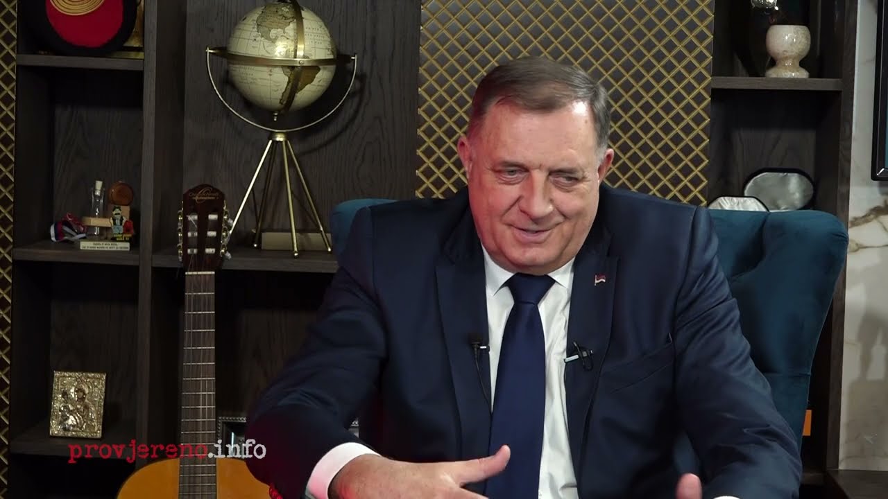 Pottcast No 19 - Milorad Dodik