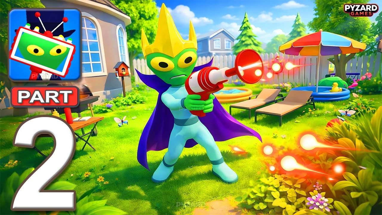 Find the Alien: Alien Game - Gameplay Walkthrough Part 2 - Scan Humans Find Aliens (Android, iOS)