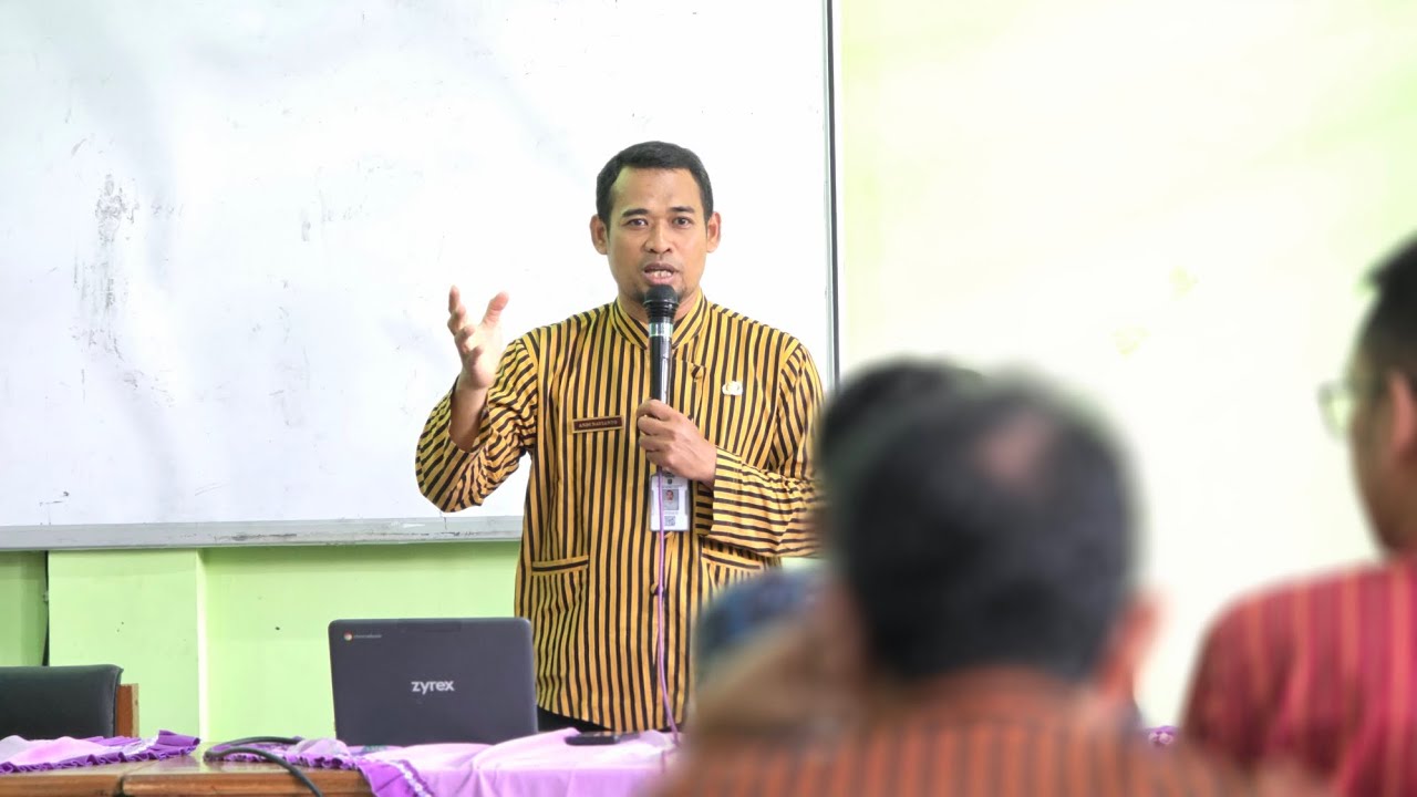 Sosialisasi Program Kerja dan Berbagi Praktik Penyusunan lnovasi Pembelalaran
