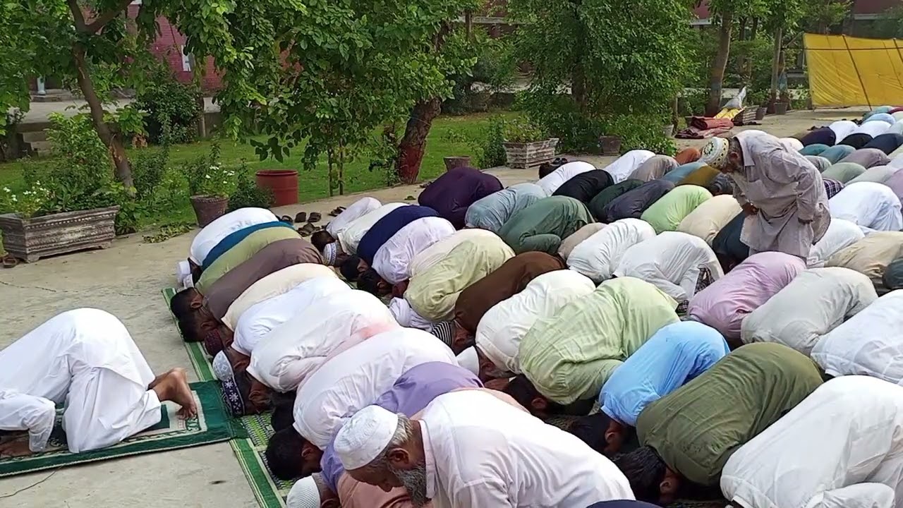 عید کی نماز میں تکبیرات کی تعداد