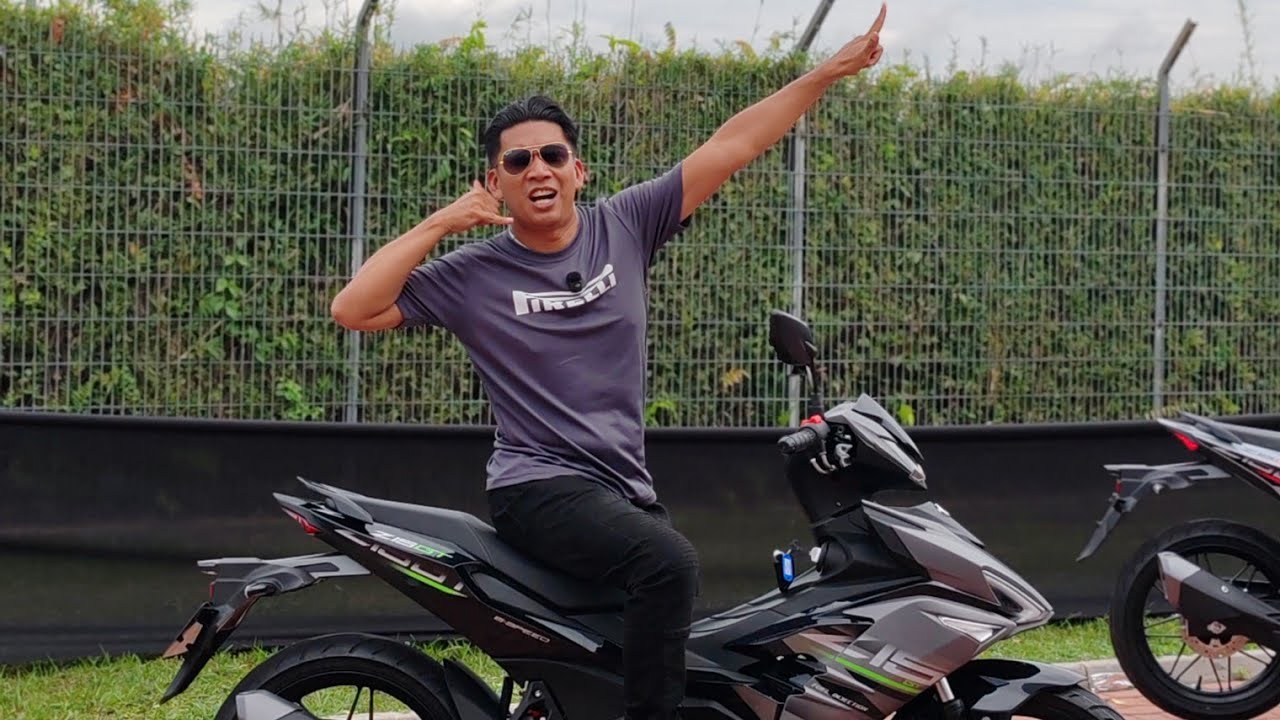 MODENAS KEMBALI LAWAN 150CC - MODENAS Z15GT SUGOMI