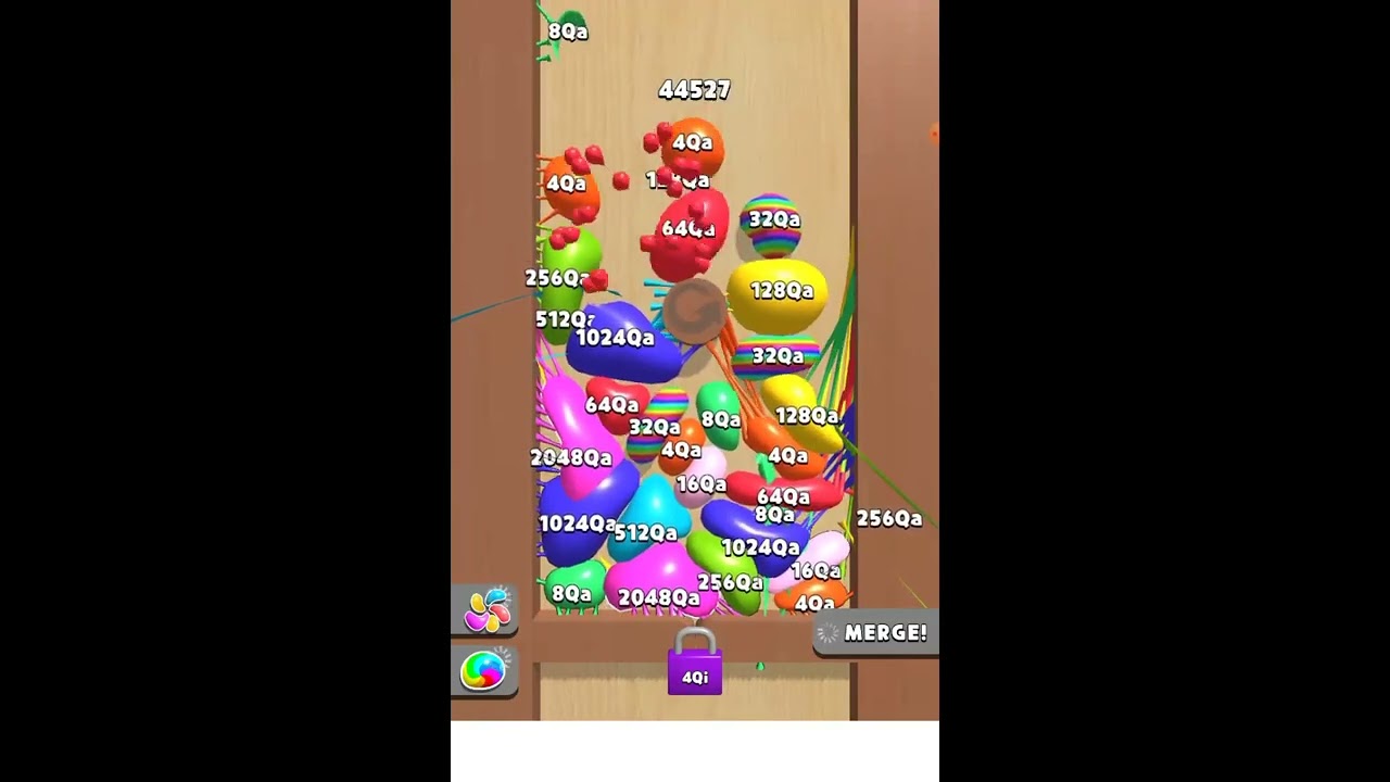 0.0000000001% have ever seen this before... blob merge 3d
