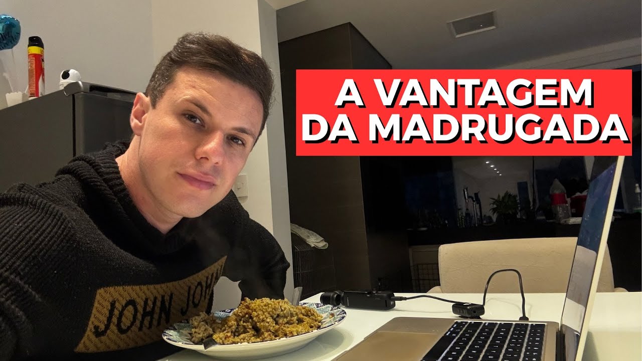 COMO EU FIZ 5 MILHÕES DE REAIS EMPREENDENDO NA MADRUGADA