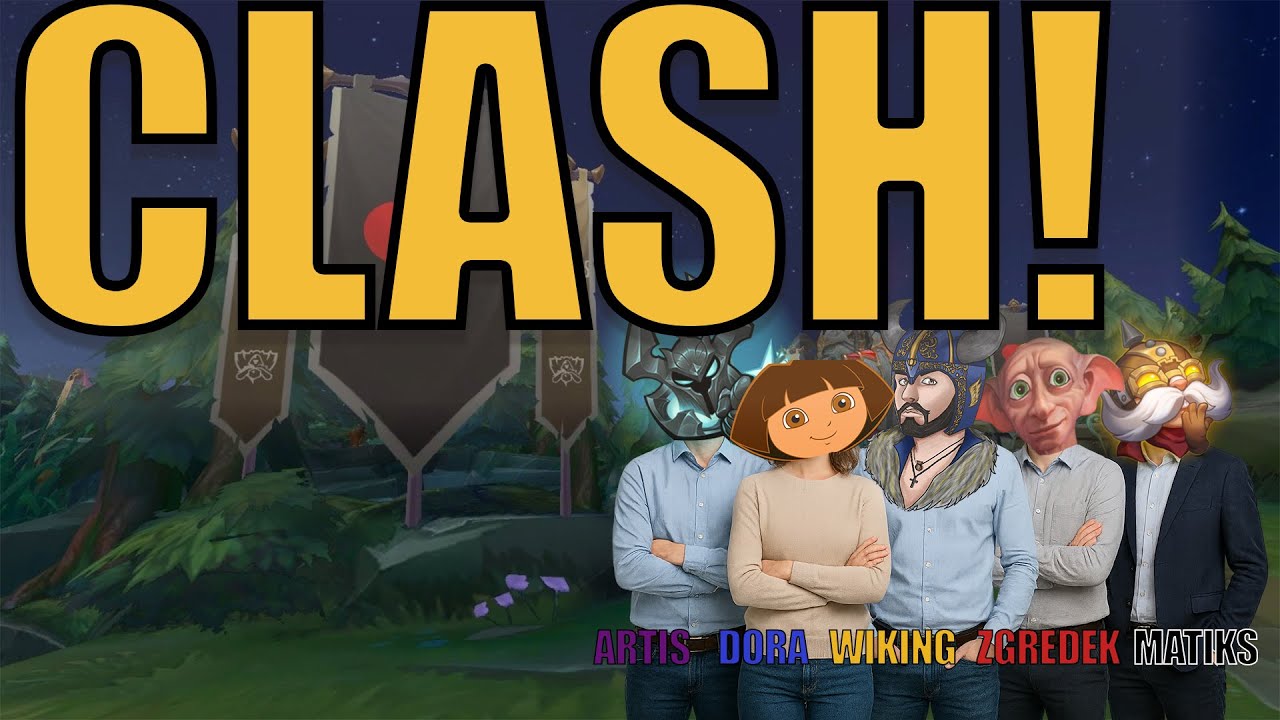 [ENG/PL] Clash! #leagueoflegends