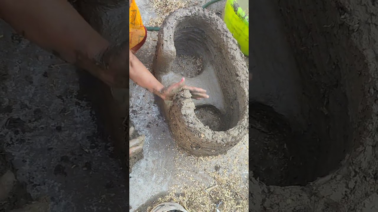 मिट्टी का चूल्हा  | Clay Stove