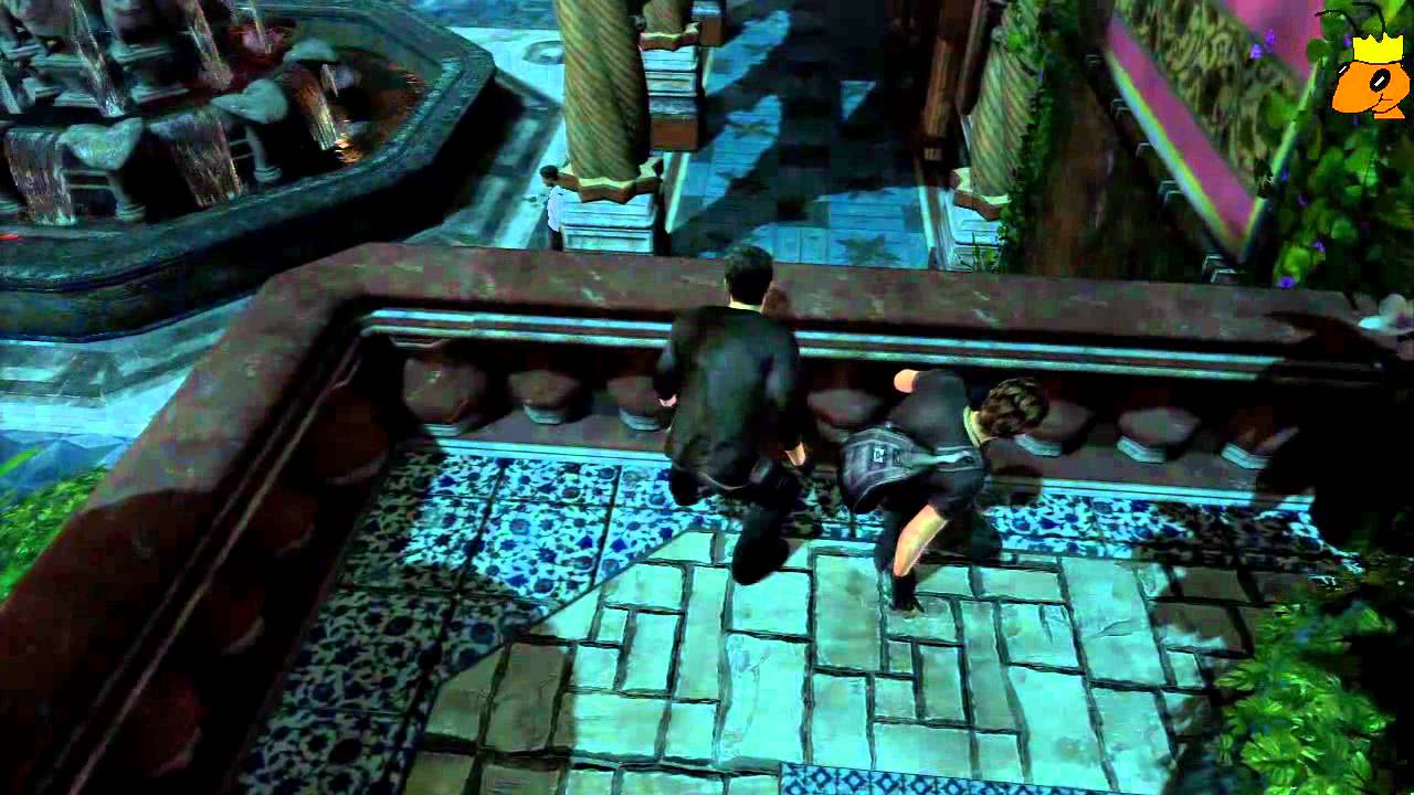 Let's Play Uncharted 2 (German|HD) #3 - Rumgeschleiche im Museum