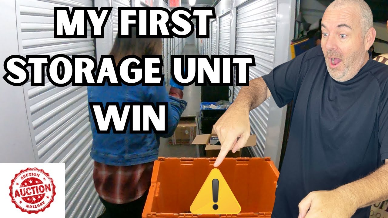 FREAKED Out While Unboxing Abandoned Storage Unit Auction Purchase | New Reselling Adventure